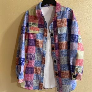 Button Down Shacket